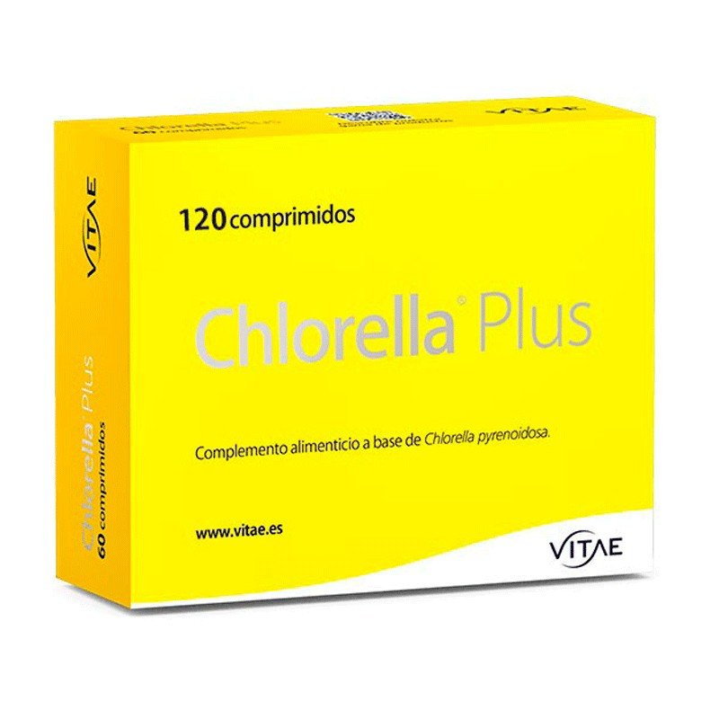 VITAE Chlorella Plus 1000mg (120 comprimidos)-1