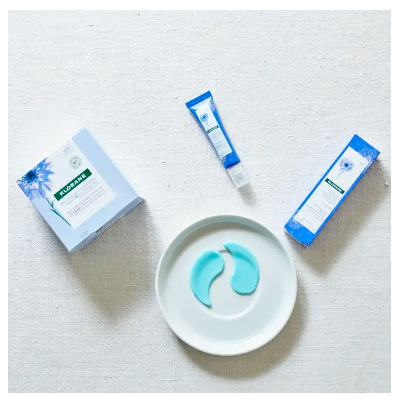 KLORANE Parches Alisantes Antifatiga al Aciano BIO 7 sobres 2 Parches-5