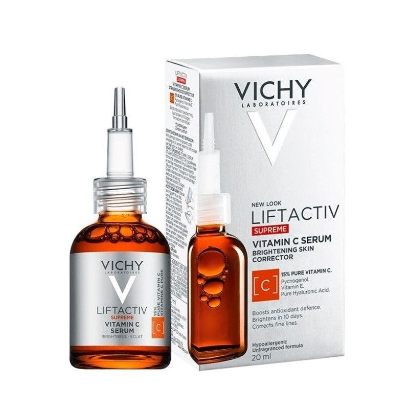 VICHY Liftactiv Sérum Vitamina C Activador de Luminosidad 20ml-2