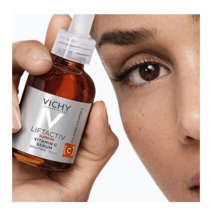 VICHY Liftactiv Sérum Vitamina C Activador de Luminosidad 20ml-10