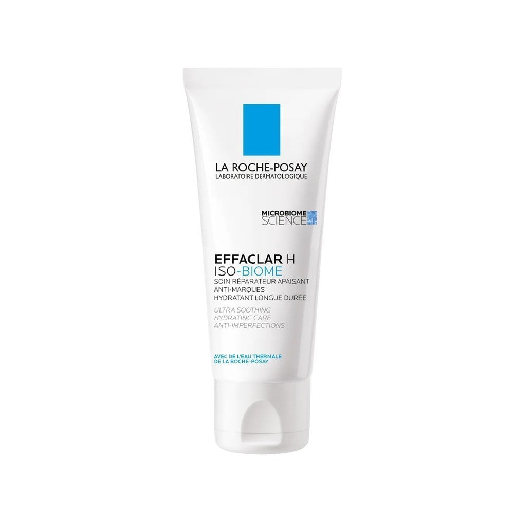 EFFACLAR H Iso-Biome Cuidado Calmante y Reparador 40ml - La Roche Posay-2