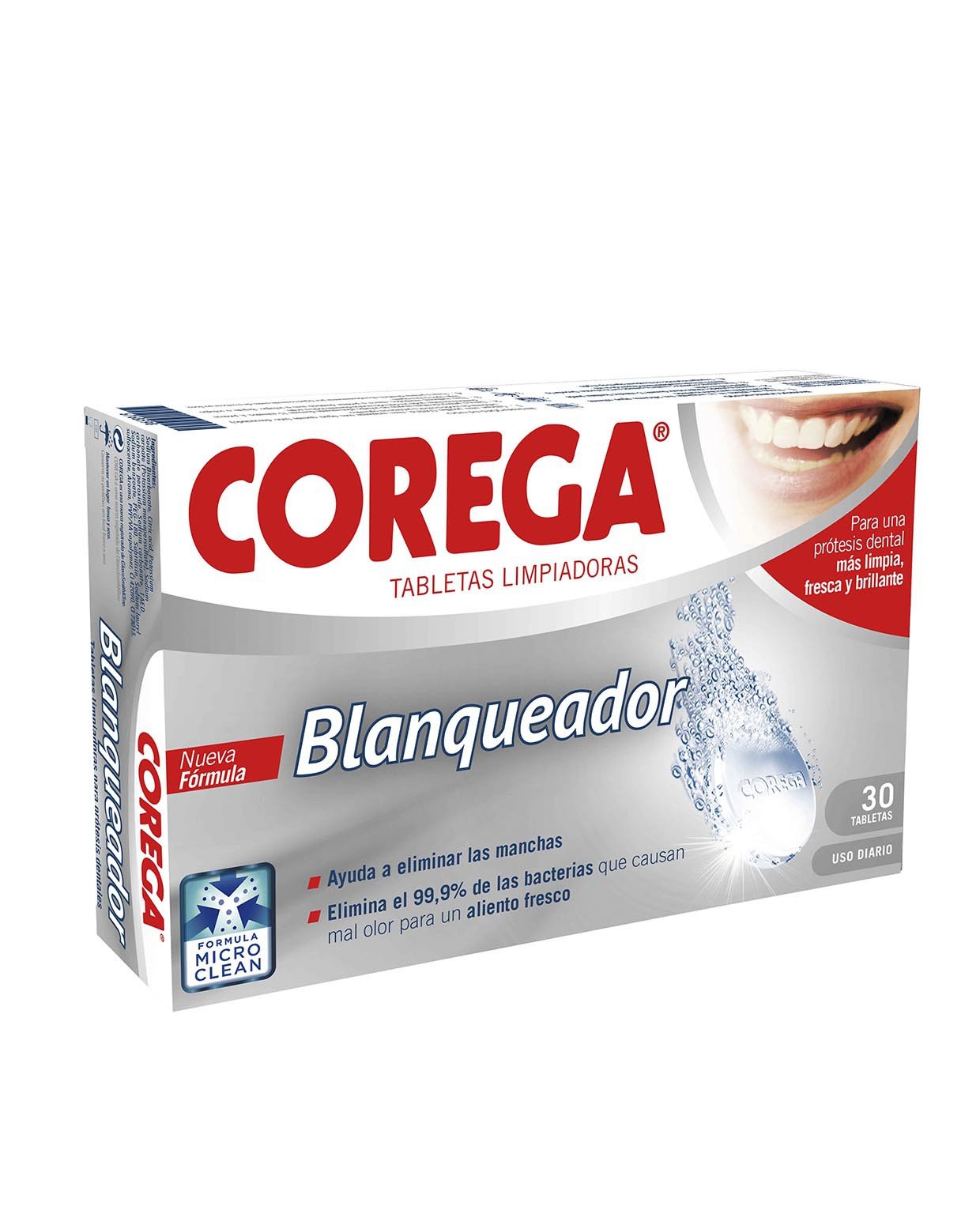 COREGA Blanqueador 30 Tabletas-1