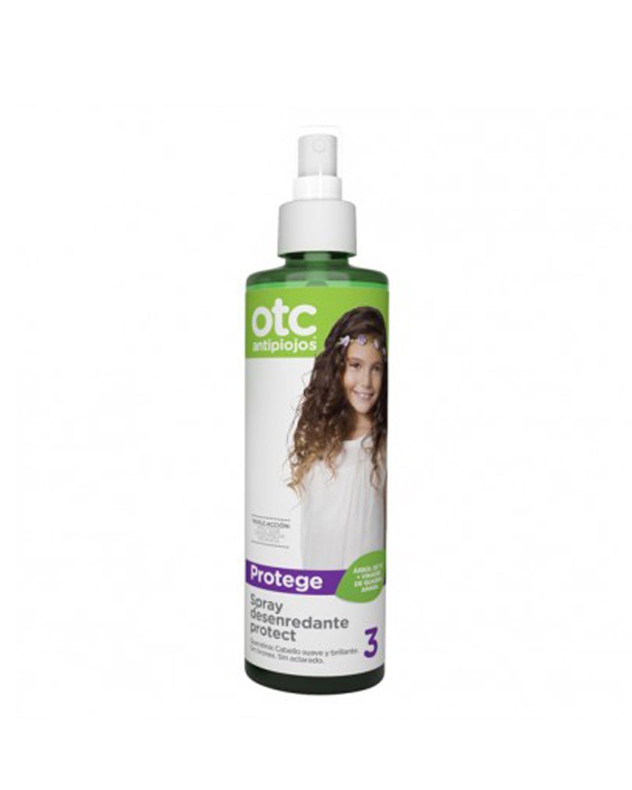 OTC Spray Desenredante Antipiojos 250ML-1