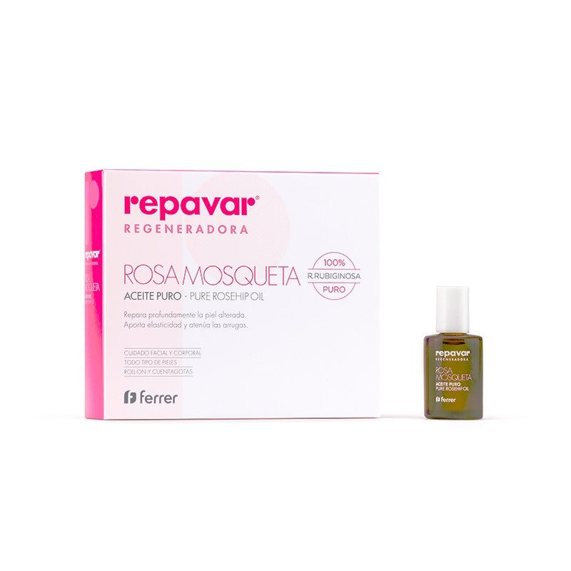 REPAVAR Regeneradora Aceite Puro Rosa Mosqueta 15ml-1