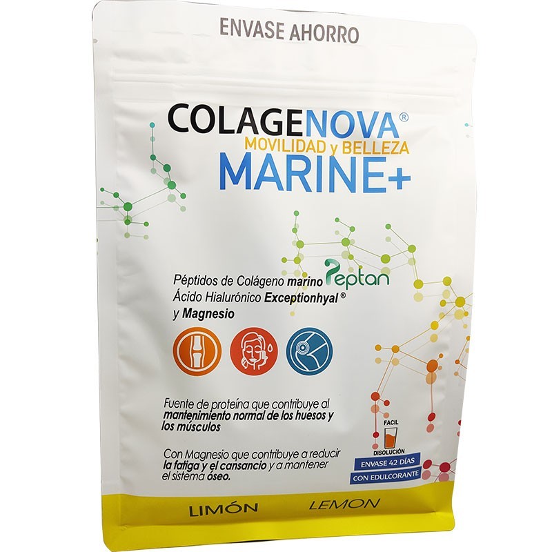 COLAGENOVA Marine Movilidad y Belleza sabor Limón bolsa 590gr-1