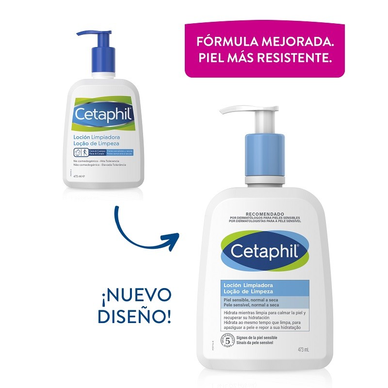 CETAPHIL Loción Limpiadora 473ml-2