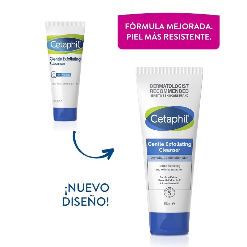 CETAPHIL Exfoliante Facial Suave 178ml-2