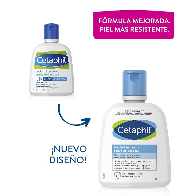 CETAPHIL Loción Limpiadora 237ml-2