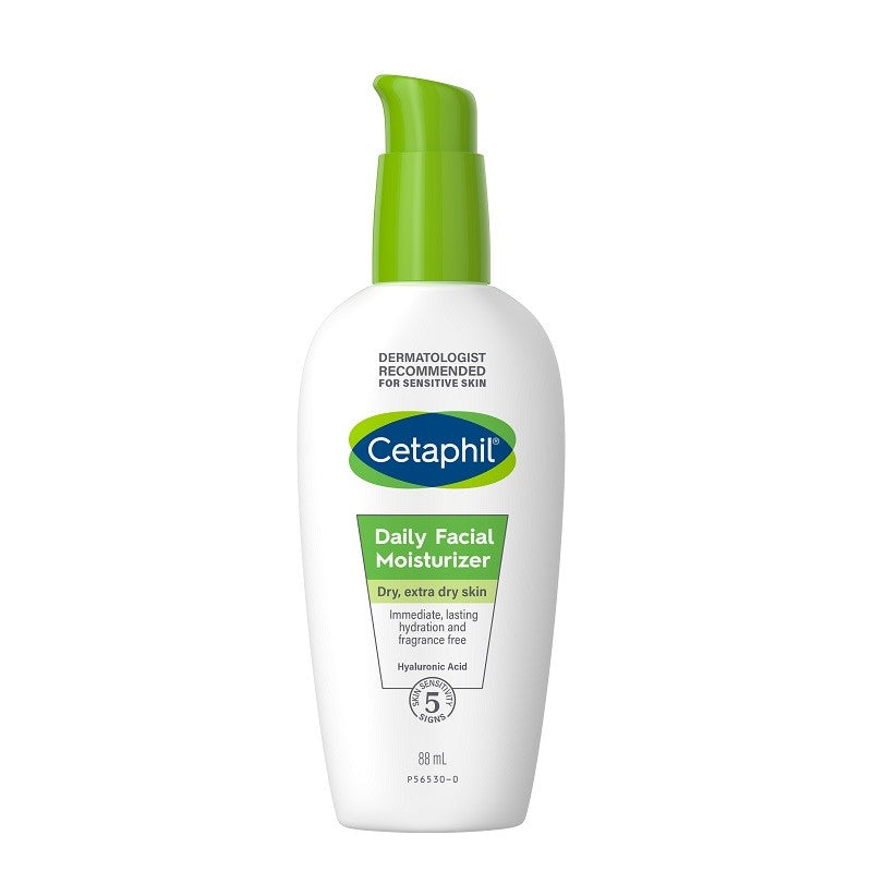 CETAPHIL Hidratante Facial de Día piel Seca o Muy Seca 88ml-1
