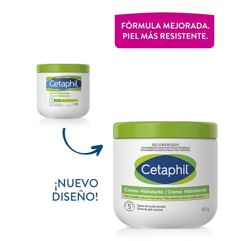 CETAPHIL Crema Hidratante TRIPLO 3x453gr-2
