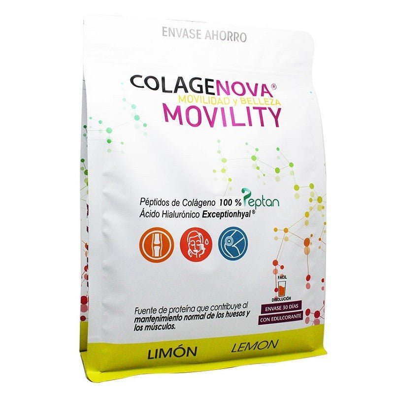 COLAGENOVA Movility Movilidad y Belleza sabor Limón bolsa 780gr-1