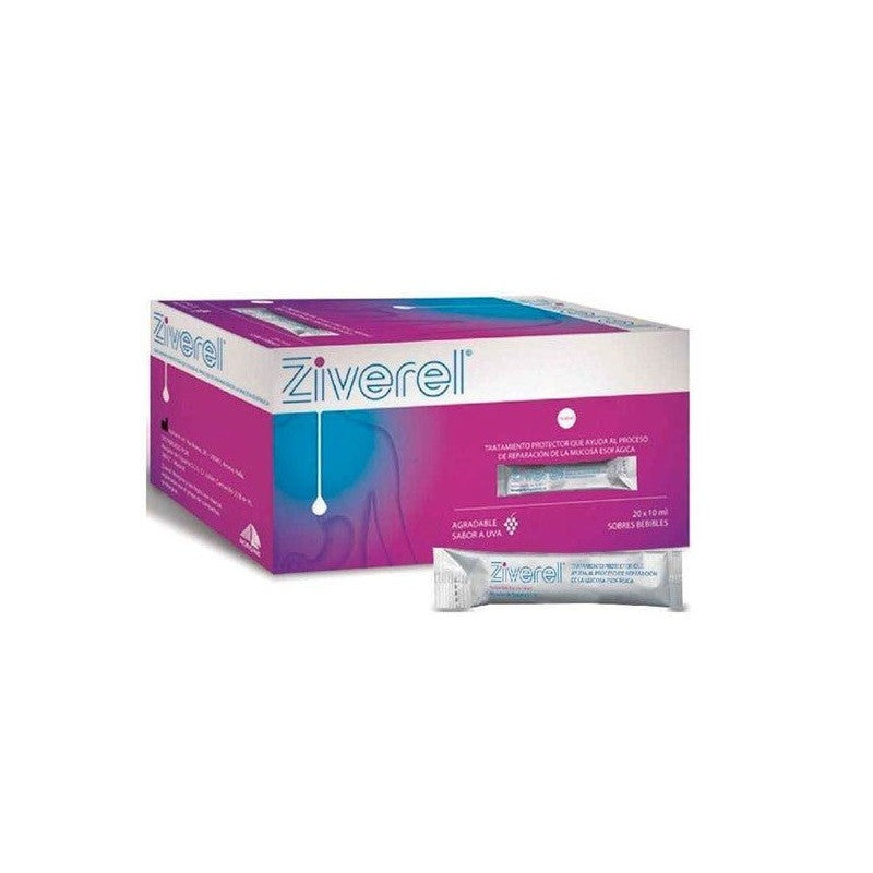 ZIVEREL 20 sobres Bebibles 10ml-3
