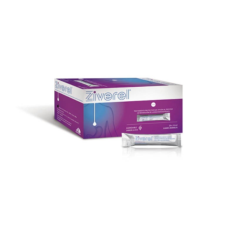 ZIVEREL 20 sobres Bebibles 10ml-2