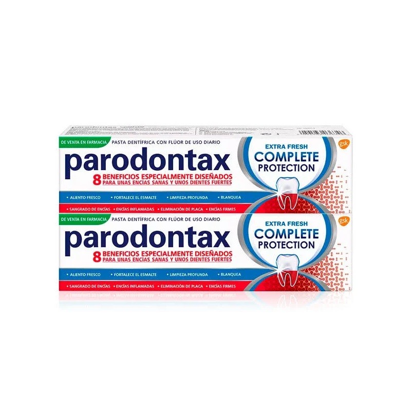 PARODONTAX Complete Protection Extra Fresh Pack 2x75ml-1