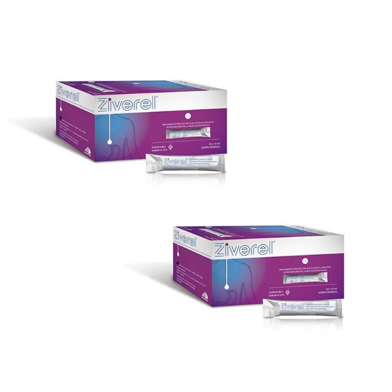 ZIVEREL Sobres bebibles DUPLO 2x20 sobres-1