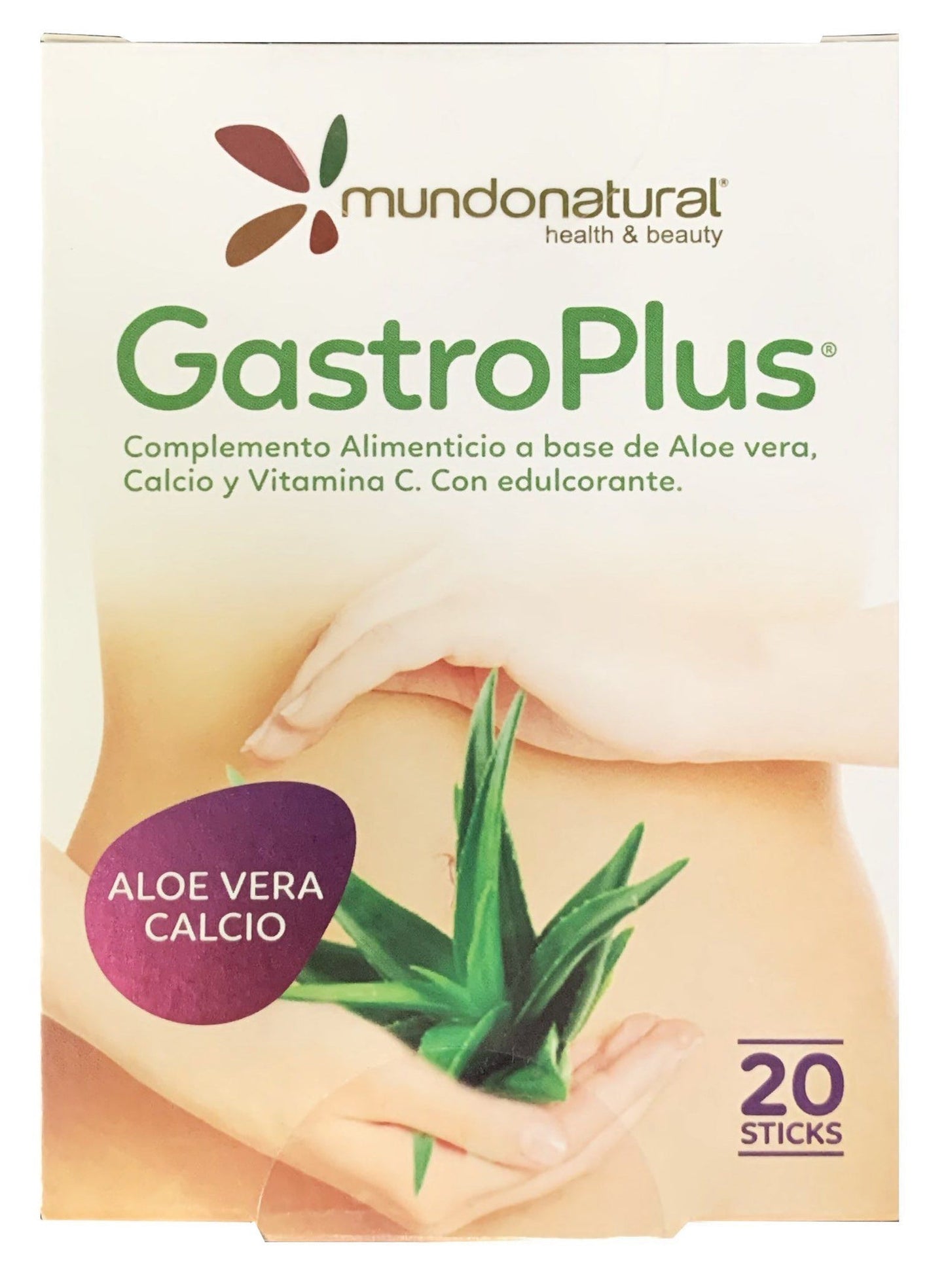 Mundo Natural Gastroplus 20 Bâtonnets