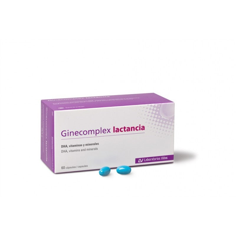 GINECOMPLEX Lactancia 60 cápsulas-1