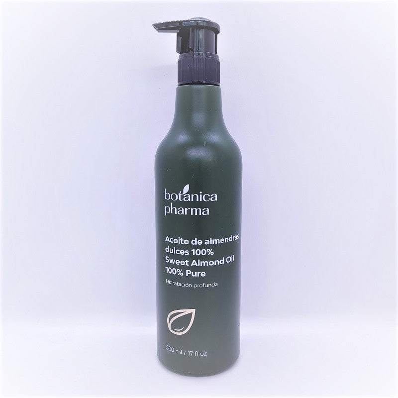 Aceite de Almendras Dulces 500ml Botánicapharma-1
