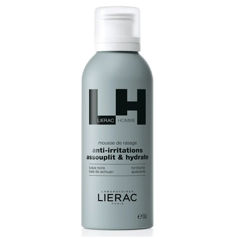 LIERAC Homme Espuma de Afeitado Hidratante Anti-irritaciones 150ml-1