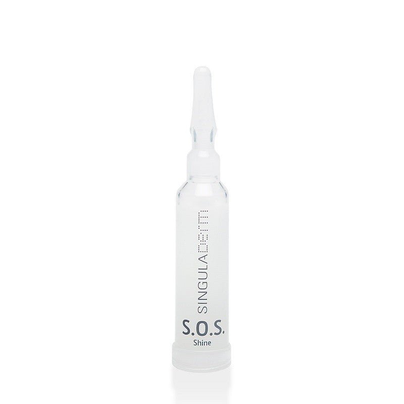Singuladerm S.O.S. Shine Sérum Iluminador 4 Viales-4