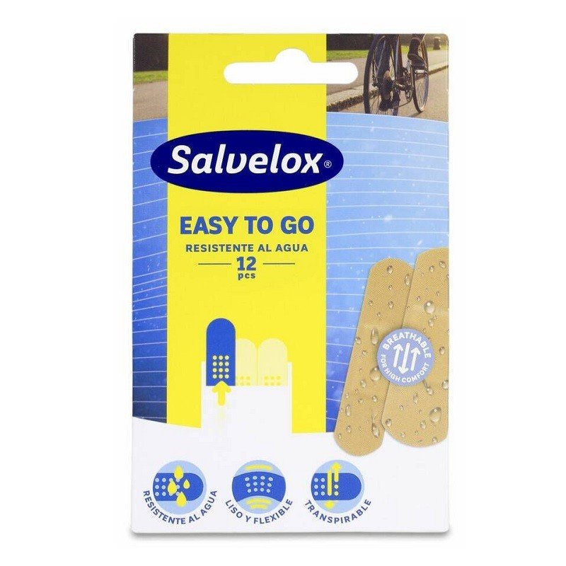 SALVELOX Easy To Go Resistente al Agua 12 Apósitos-1