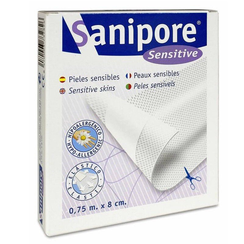 SANIPORE Sensitive 0,75m x 8cm-1