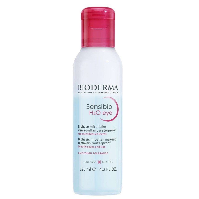 BIODERMA Sensibio H2O Eye Desmaquillante de Ojos 125ml-1