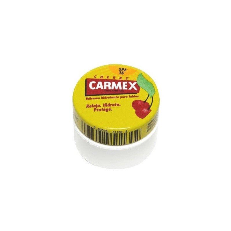 CARMEX Báslamo Labial de Cereza tarro 7.5g-1