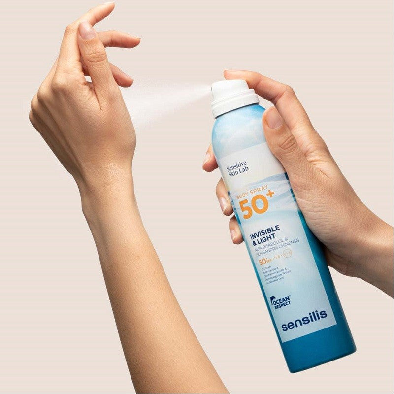 SENSILIS Body Spray Invisible & Light SPF50+ Fotoprotector Antiedad 200ml-3