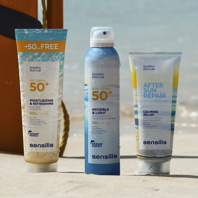 SENSILIS Body Spray Invisible & Light SPF50+ Fotoprotector Antiedad 200ml-4