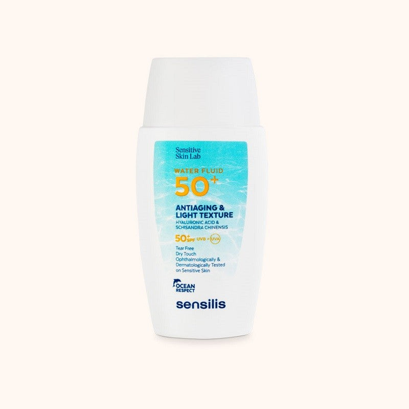 SENSILIS Water Fluid SPF50+ Fluido Fotoprotector Antiedad 40ml-3