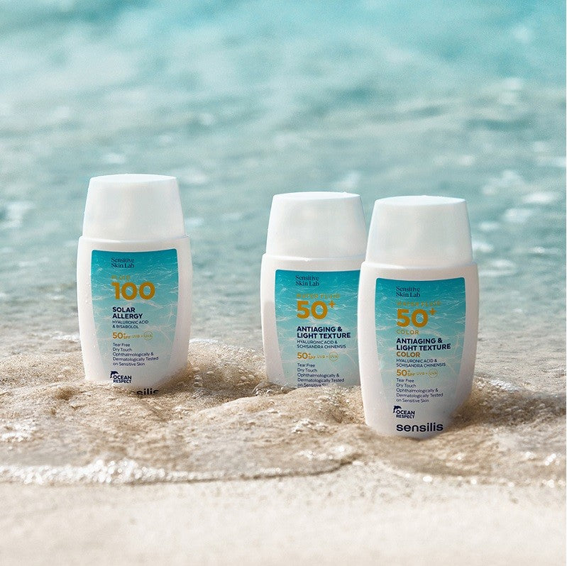 SENSILIS Water Fluid SPF50+ Antiedad Fluido Fotoprotector con Color 40ml-4