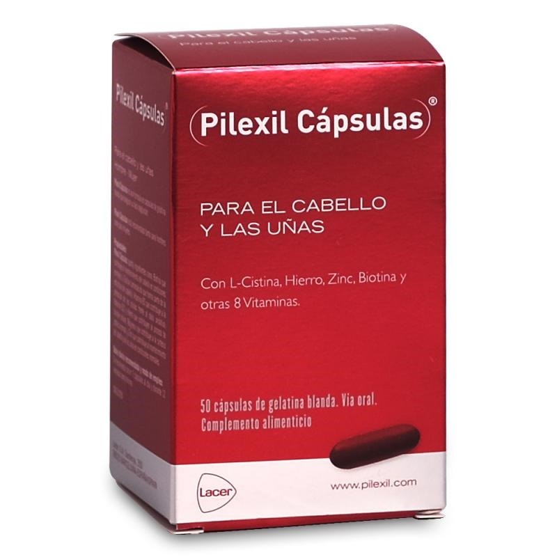 PILEXIL Anticaída 50 Cápsulas-1