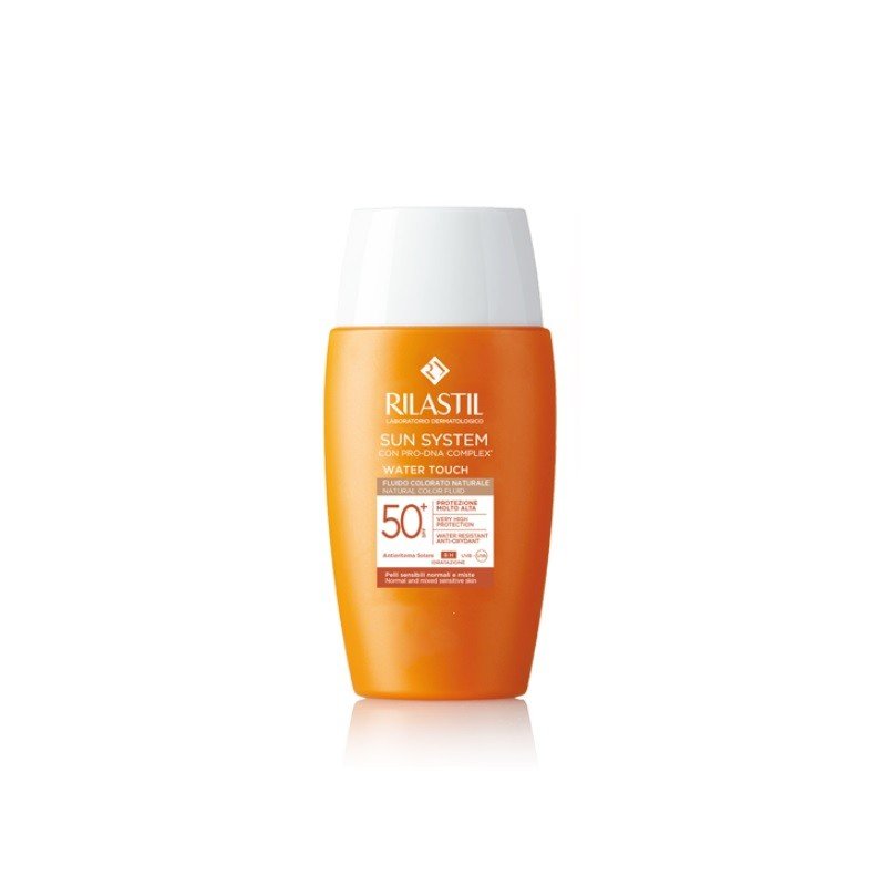 RILASTIL SUN SYSTEM Water Touch Color SPF50+ (50ml) SUNLAUDE-2