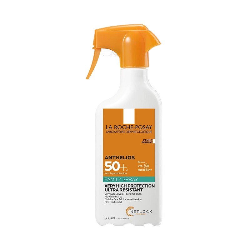 ANTHELIOS Family Spray SPF50+ (300ml) LA ROCHE POSAY-4