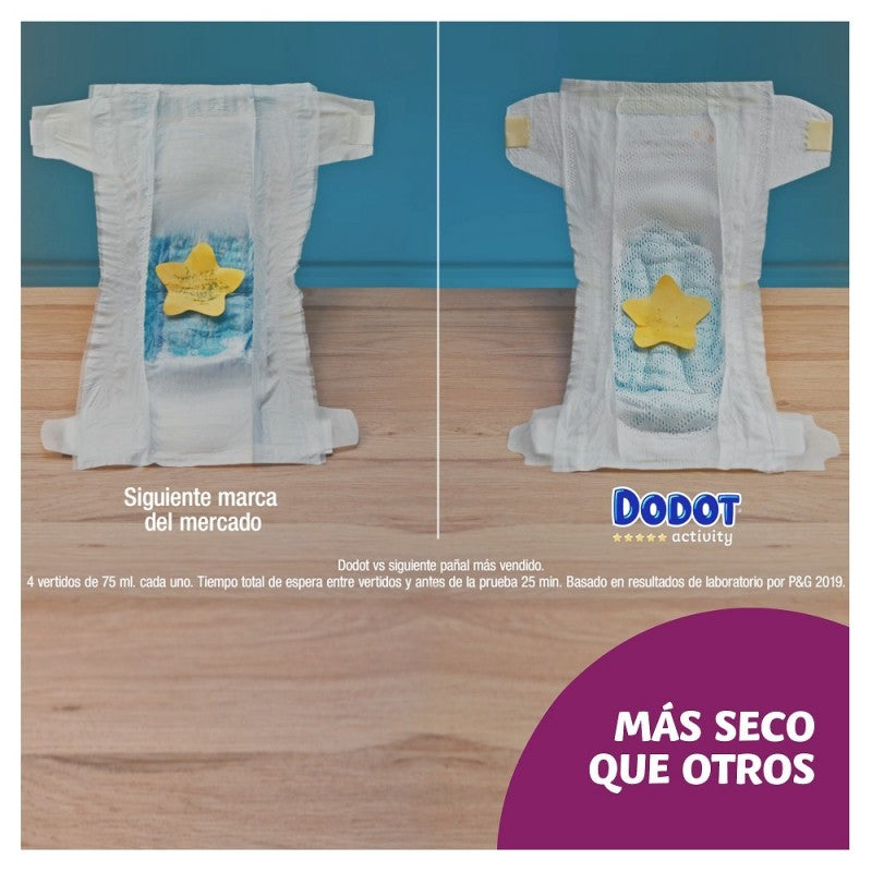 DODOT Activity Talla 5 (11-16 kilos) 52 Unidades-10