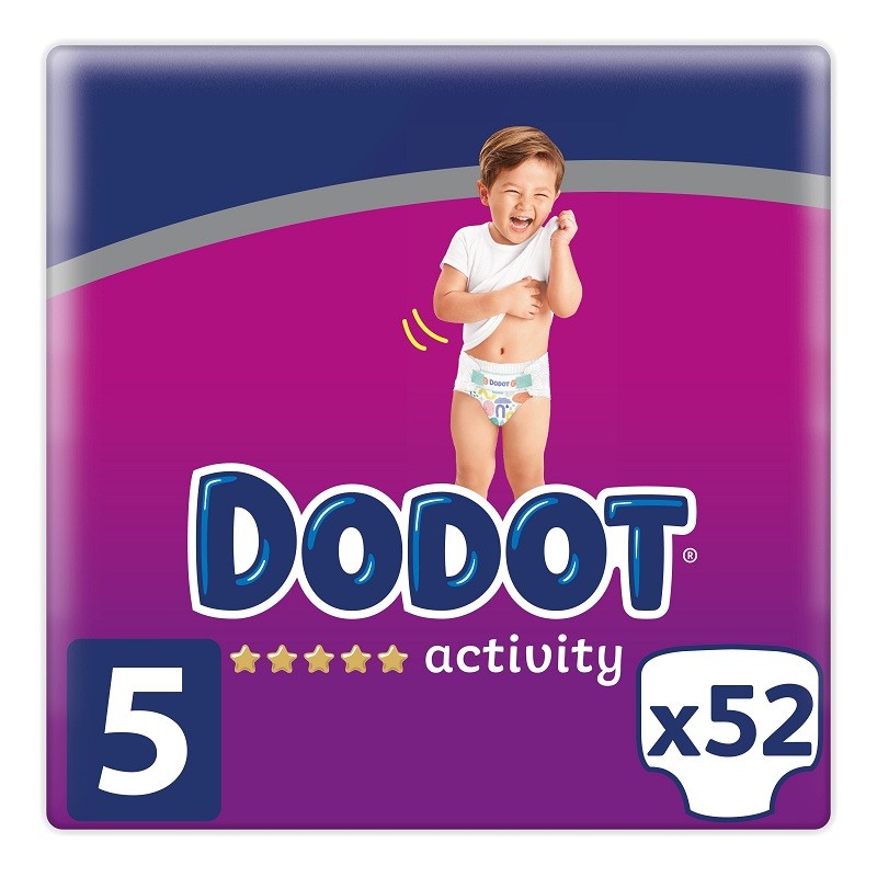DODOT Activity Talla 5 (11-16 kilos) 52 Unidades-1