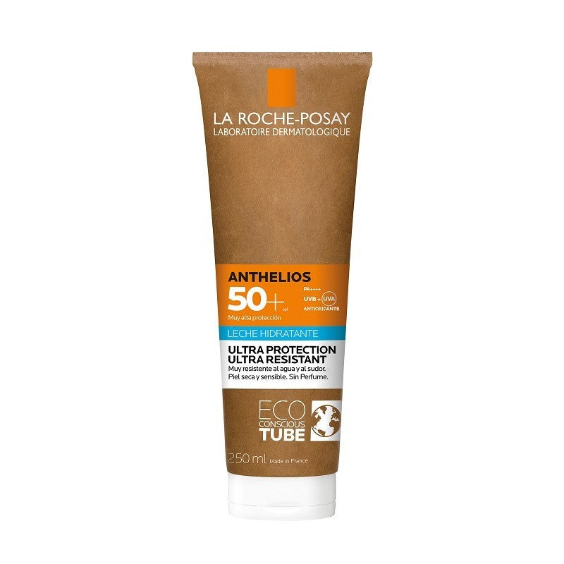 ANTHELIOS Leche Solar Sin Perfume Piel Seca y Sensible SPF50+ (250ml) LA ROCHE POSAY-2