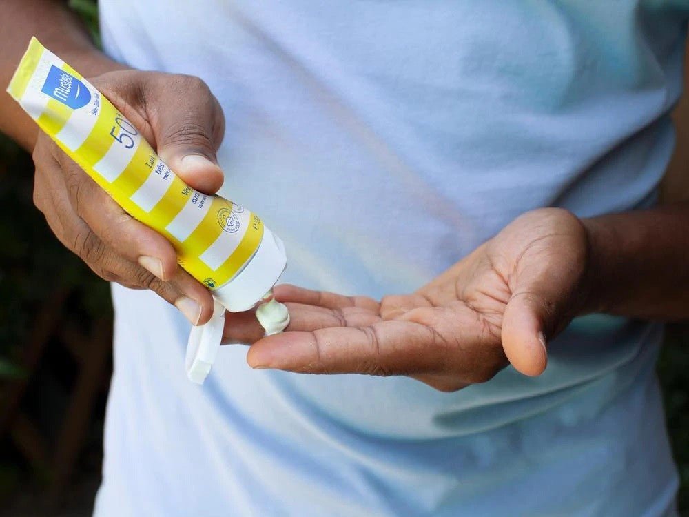 MUSTELA Leche Solar Muy Alta Protección SPF 50+ (100ml)-5