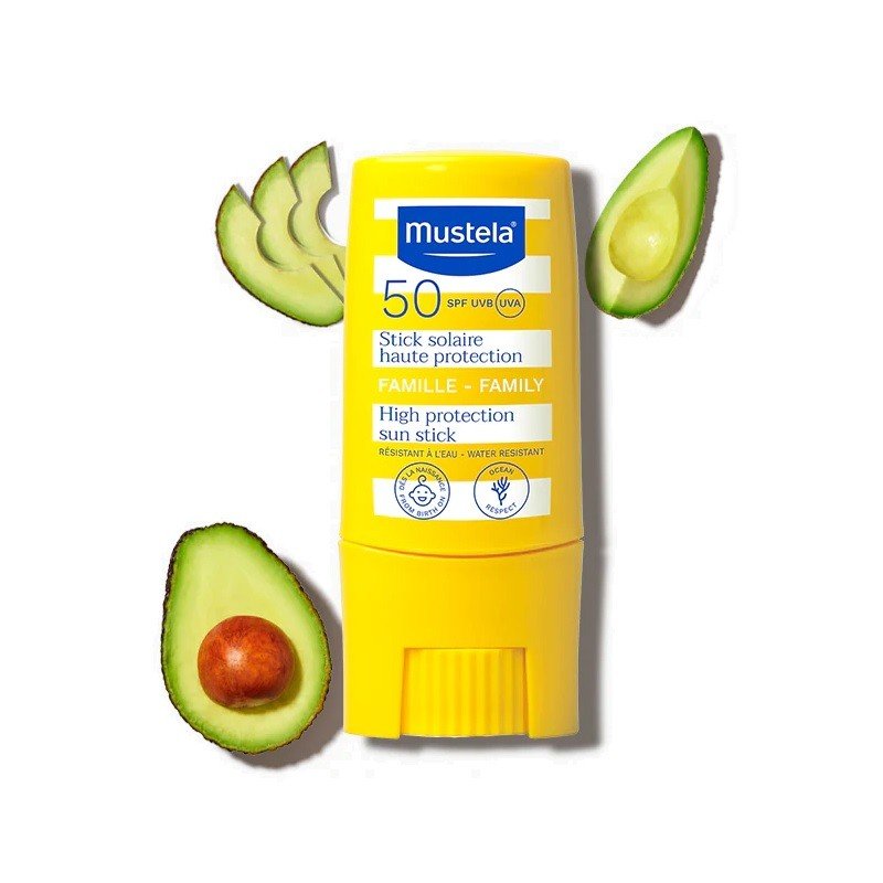 MUSTELA Stick Solar Alta Protección SPF 50+ (9ml)-4
