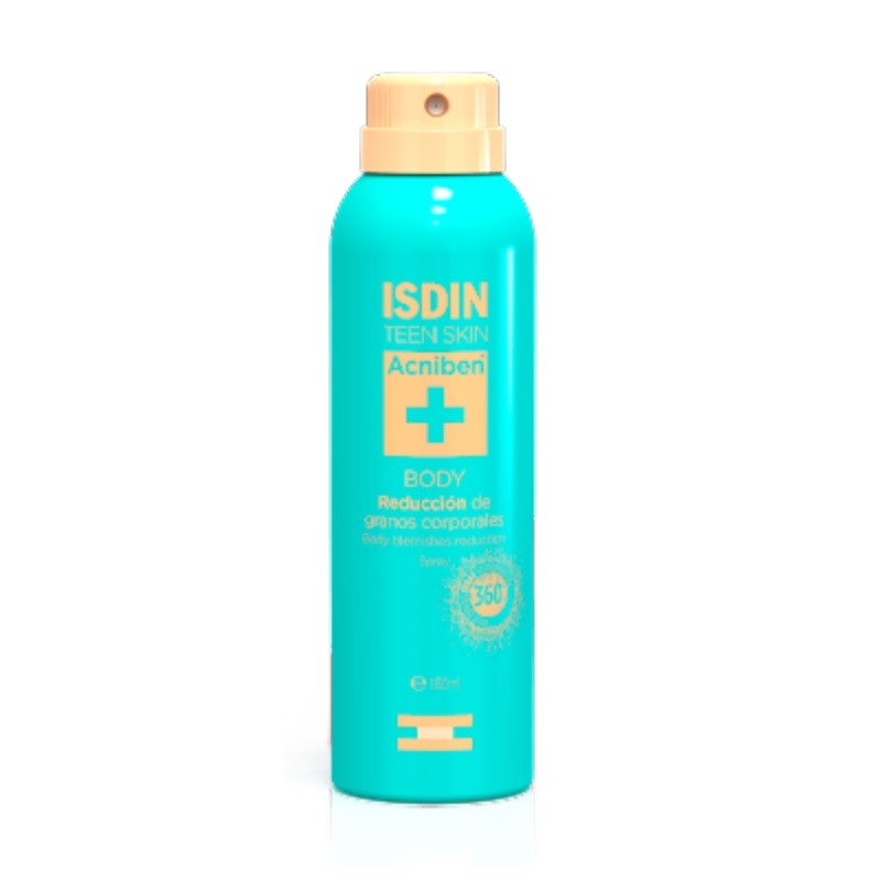 ISDIN Acniben Body Spray Reductor de Granos Corporales 150ml-1