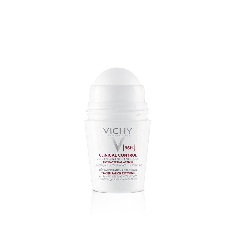 VICHY Desodorante Antitranspirante 96h Roll-On Clinical Control 50ml-15