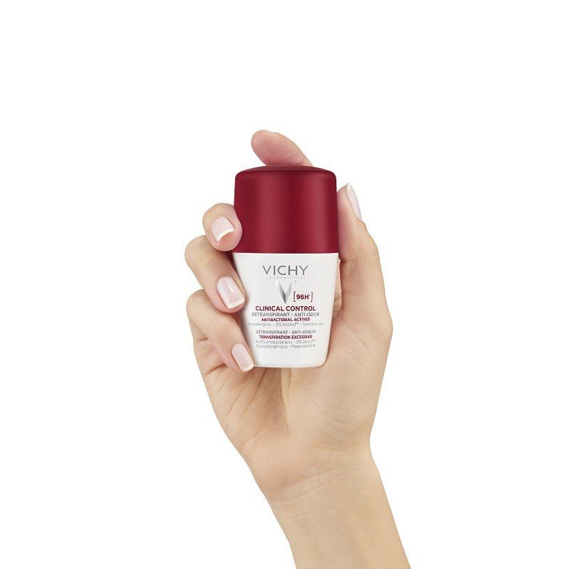 VICHY Desodorante Antitranspirante 96h Roll-On Clinical Control 50ml-18