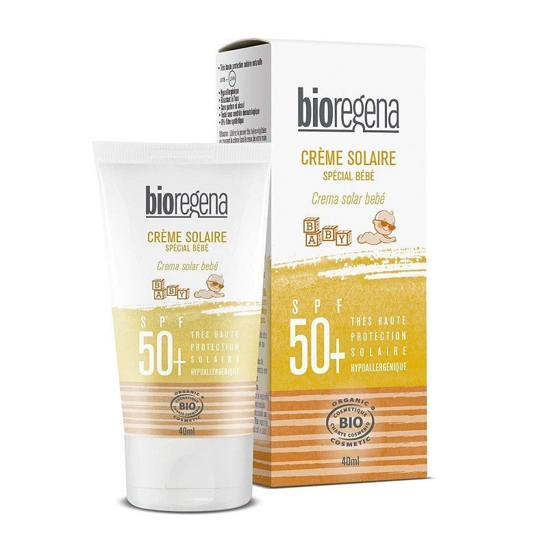 BIOREGENA Crema Solar Bebé SPF50+ BIO (40ml)-2