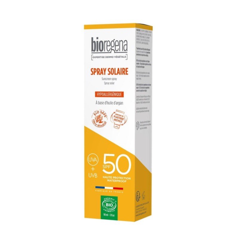 BIOREGENA Crema Solar SPF50 BIO Spray Solar 90ml-1