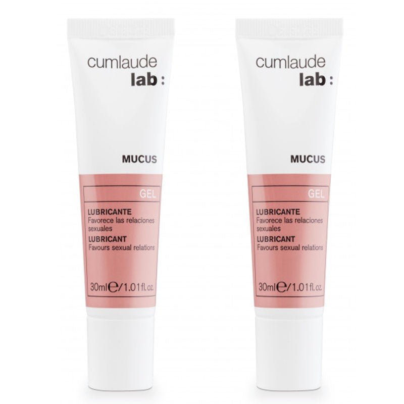 CUMLAUDE LAB Mucus Gel Vaginal Gleitmittel DUPLO 2x30ml - farma2go CUMLAUDE LAB Mucus Gel Vaginal Gleitmittel DUPLO 2x30ml - farma2go