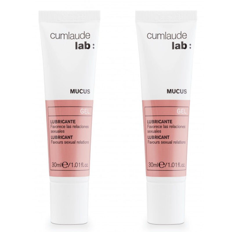 CUMLAUDE LAB Mucus Gel Lubricante Vaginal DUPLO 2x30ml-1