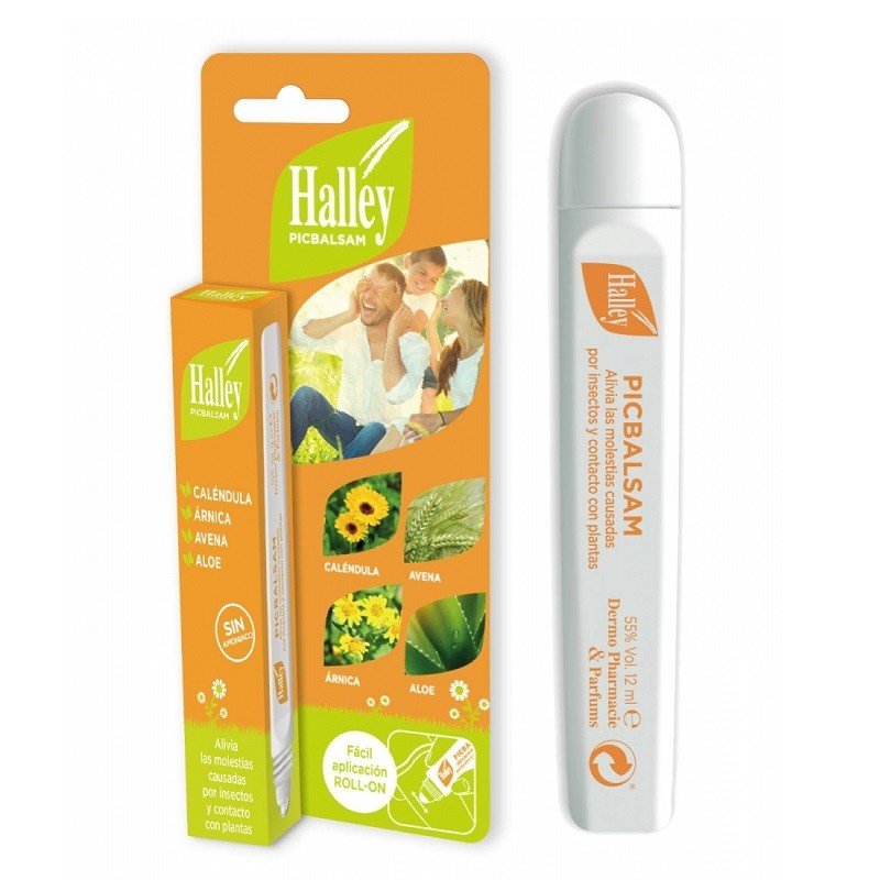 HALLEY Picbalsam Roll-On 12ml-1
