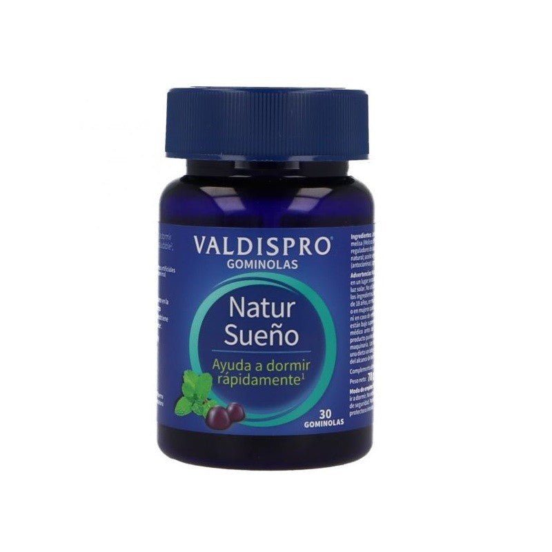 VALDISPRO Natur Sueño 30 Gominolas-1