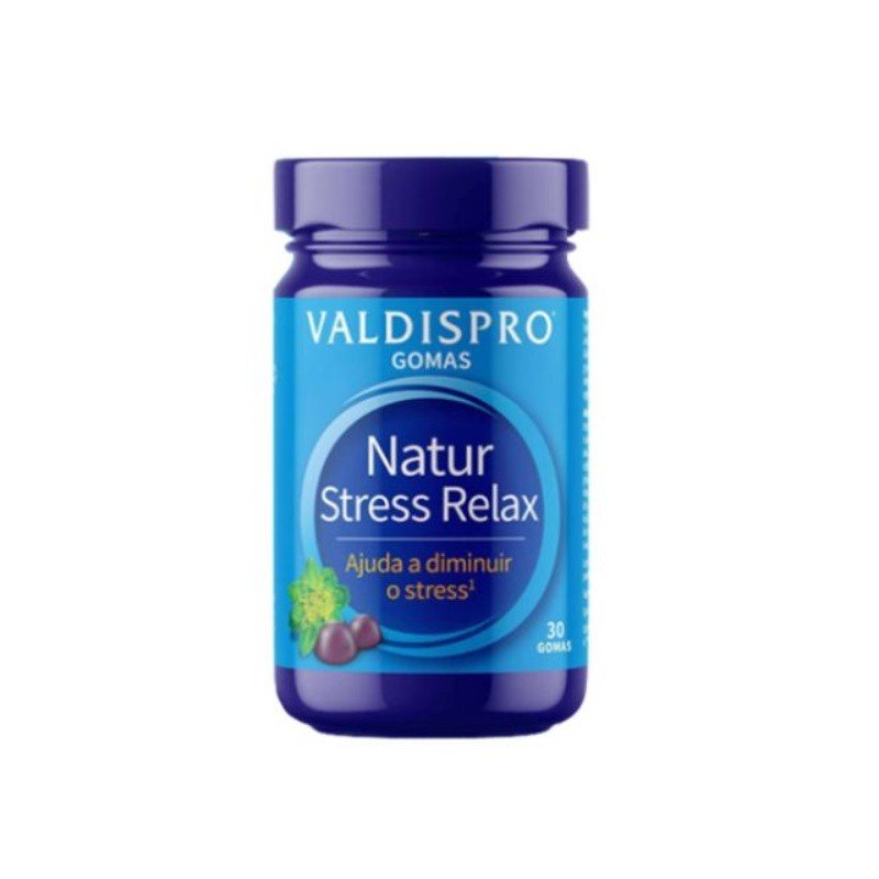 VALDISPRO Natur Stress Relax 30 Gominolas-1